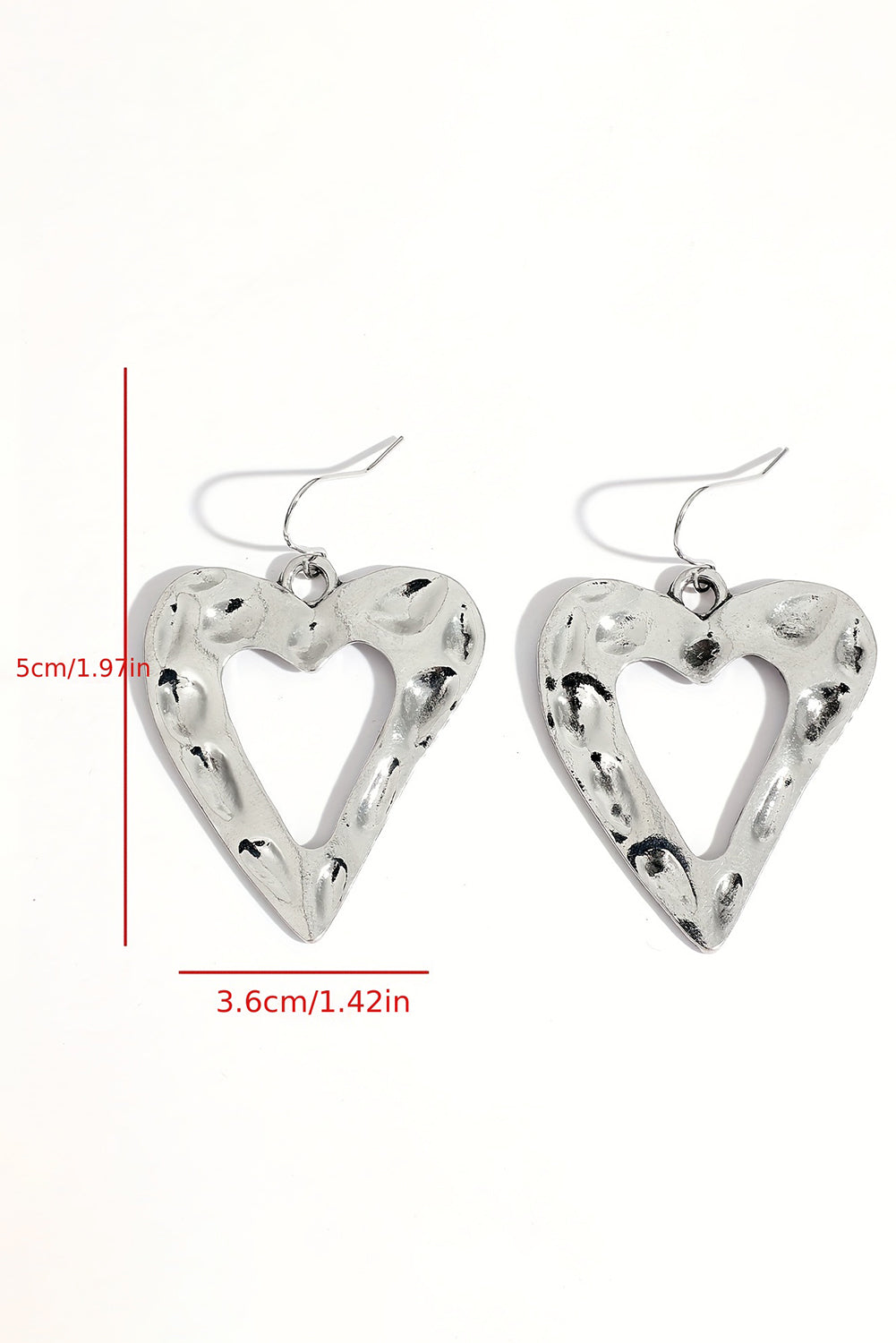 The Rebel Heart Earrings