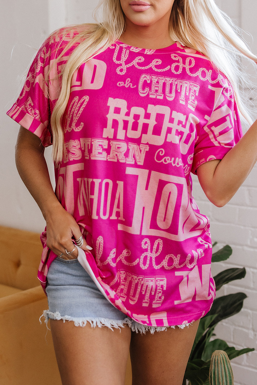 The Wildrose Graphic Tee