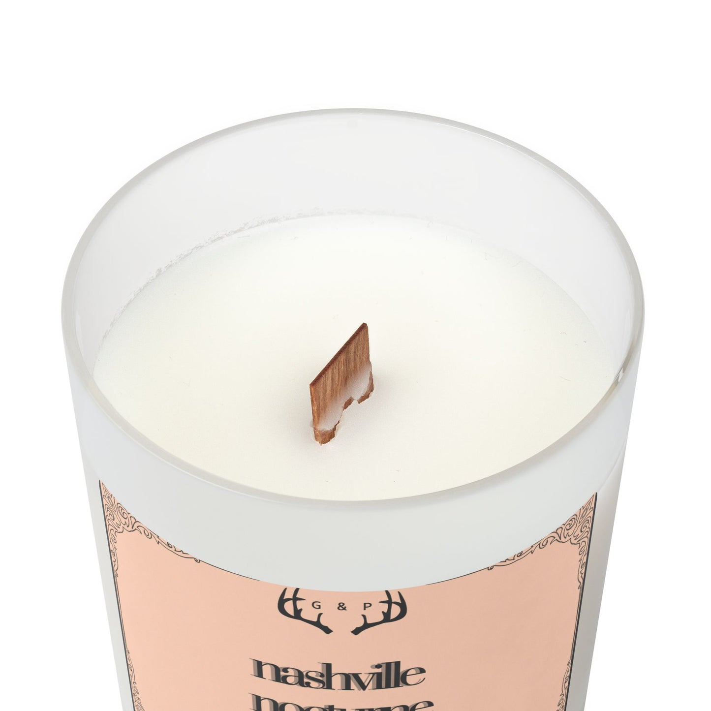 Nashville Nocturne Wood Wick Candle