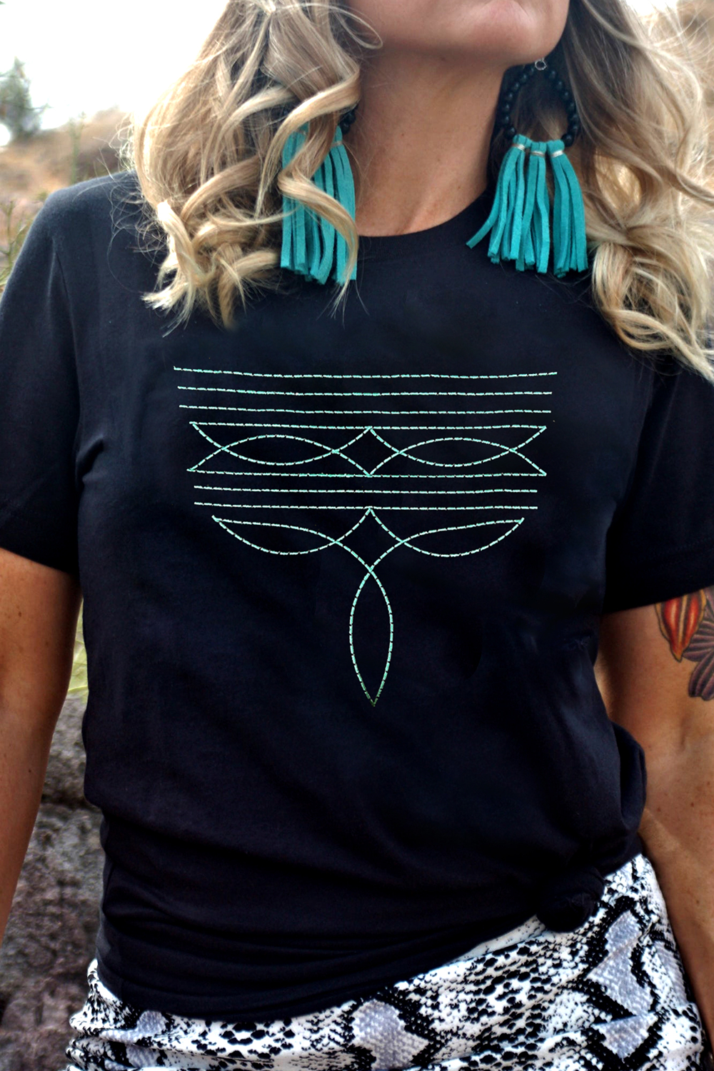 The Gilded Arrow Tee