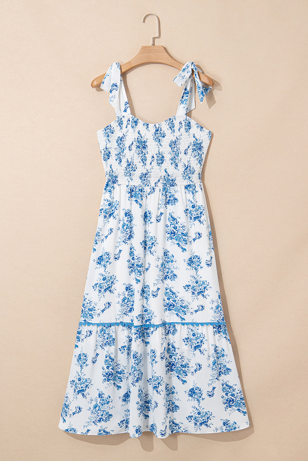 The Blue Ruin Floral Dress