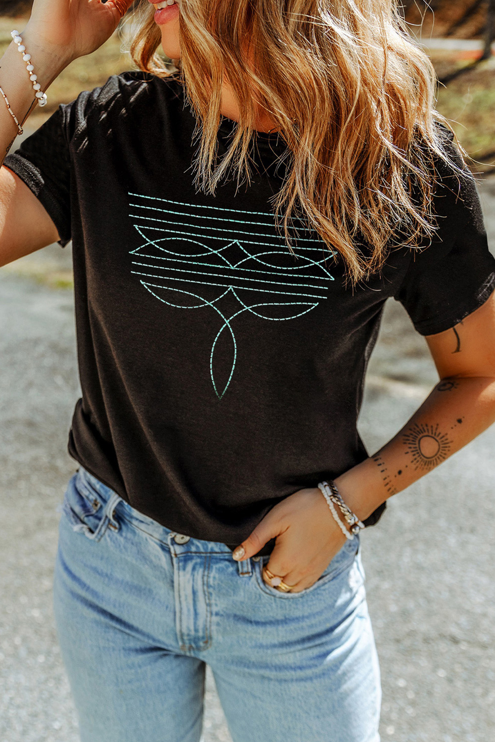 The Gilded Arrow Tee