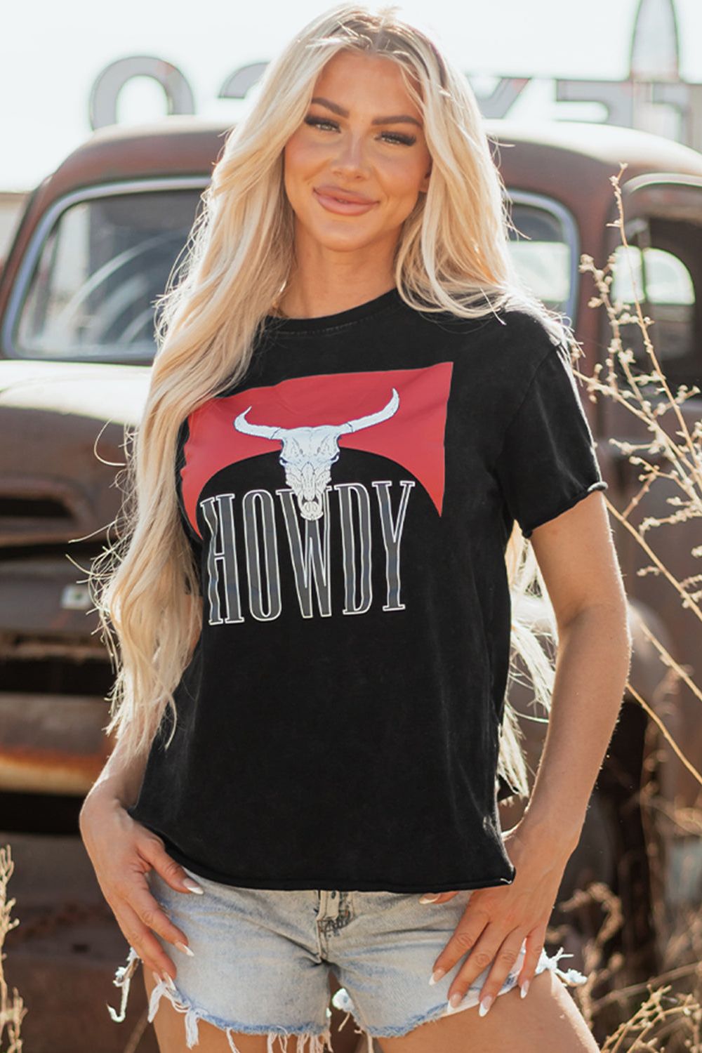 The Unraveled Howdy Tee