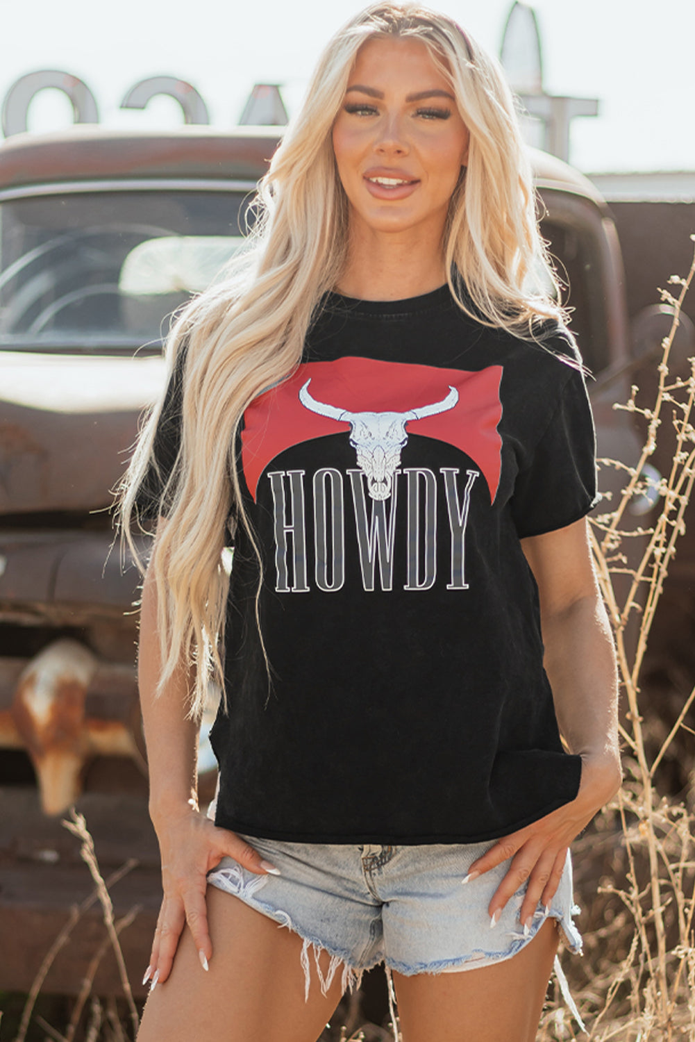 The Unraveled Howdy Tee
