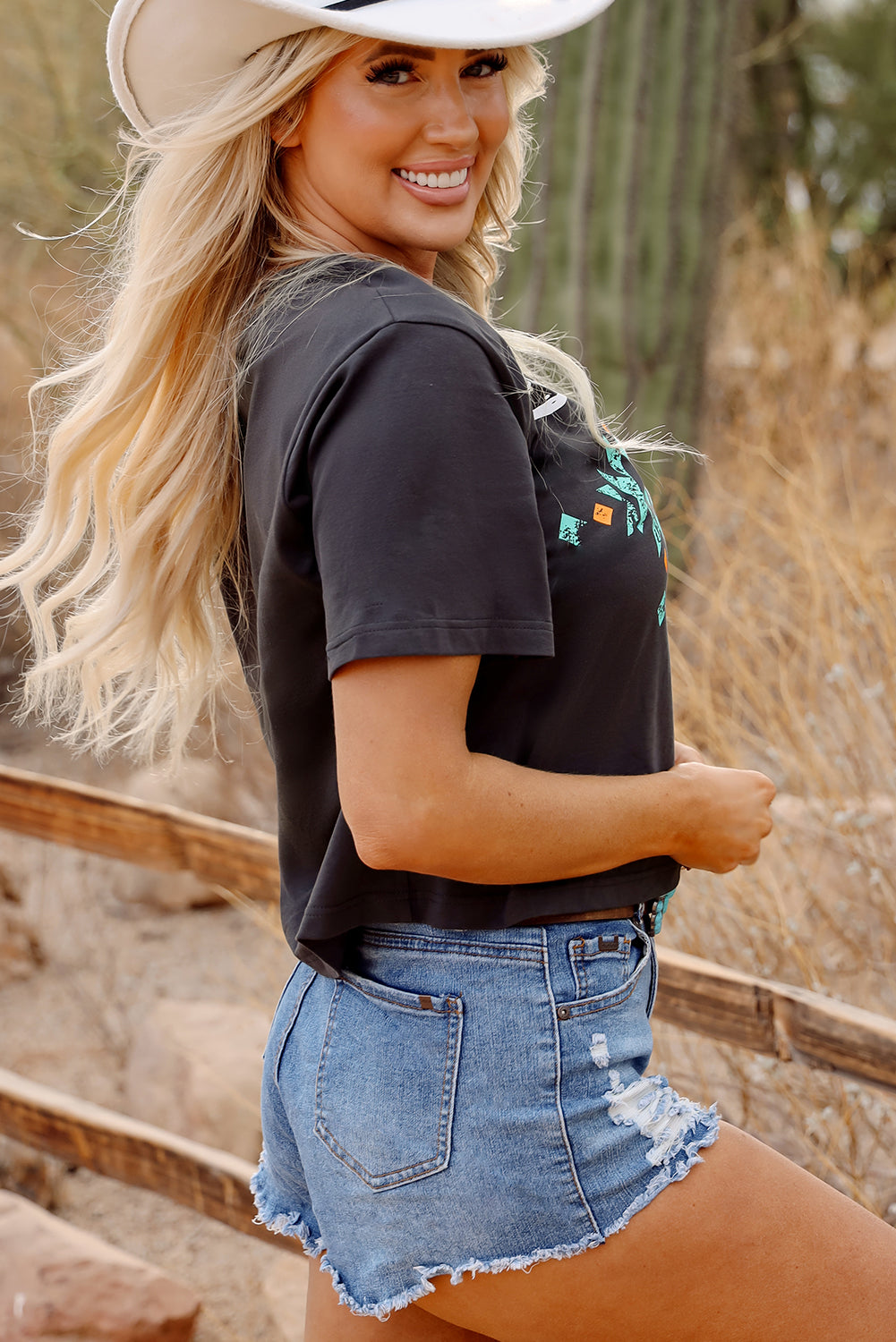 The SIlver & Bone Tee