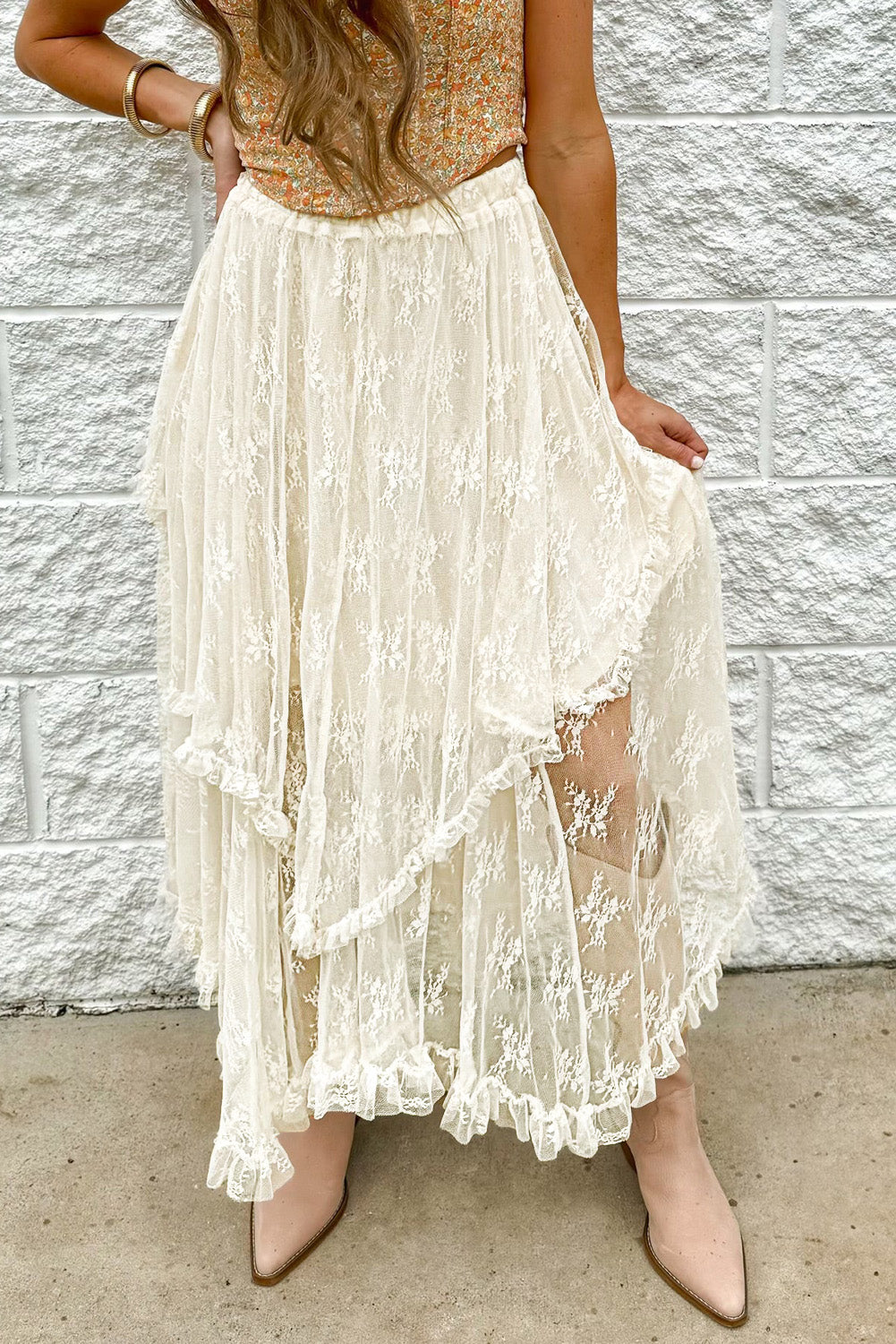 The Ghost Town Queen Skirt