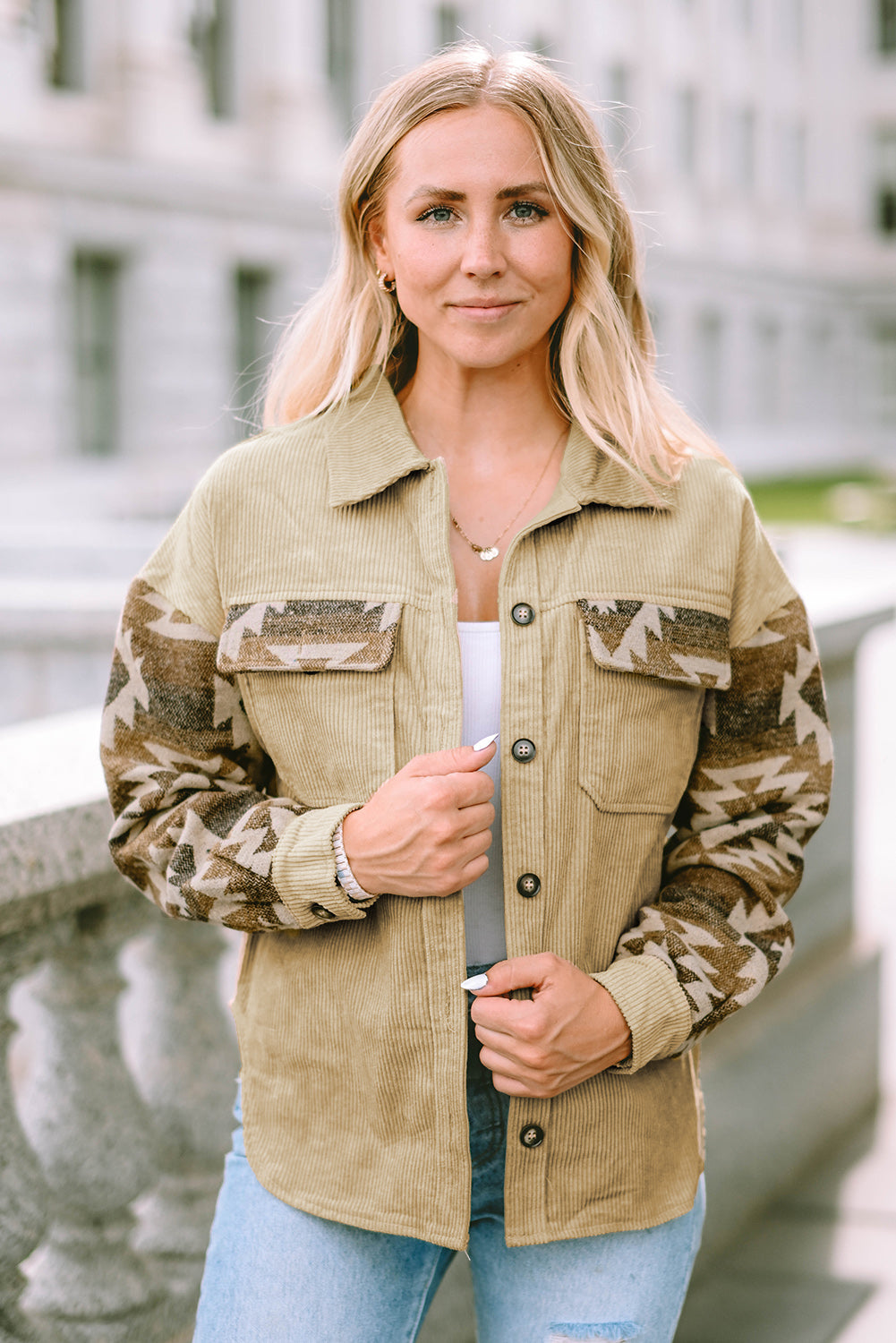 The Finish Line Corduroy Jacket