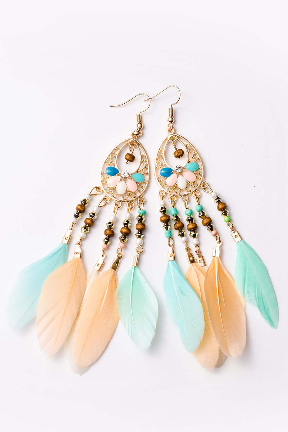 The Freebird Tassel Earrings
