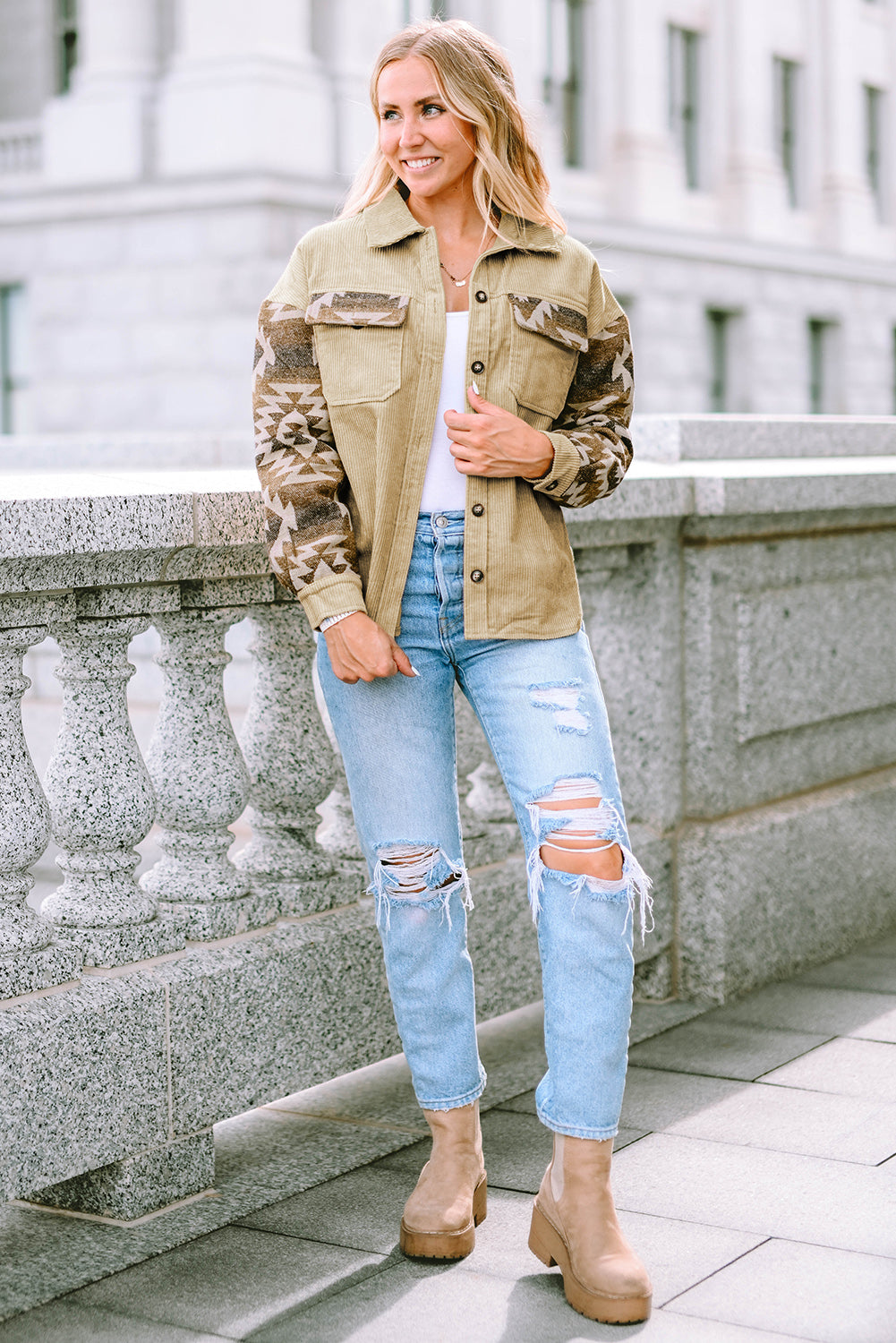 The Finish Line Corduroy Jacket