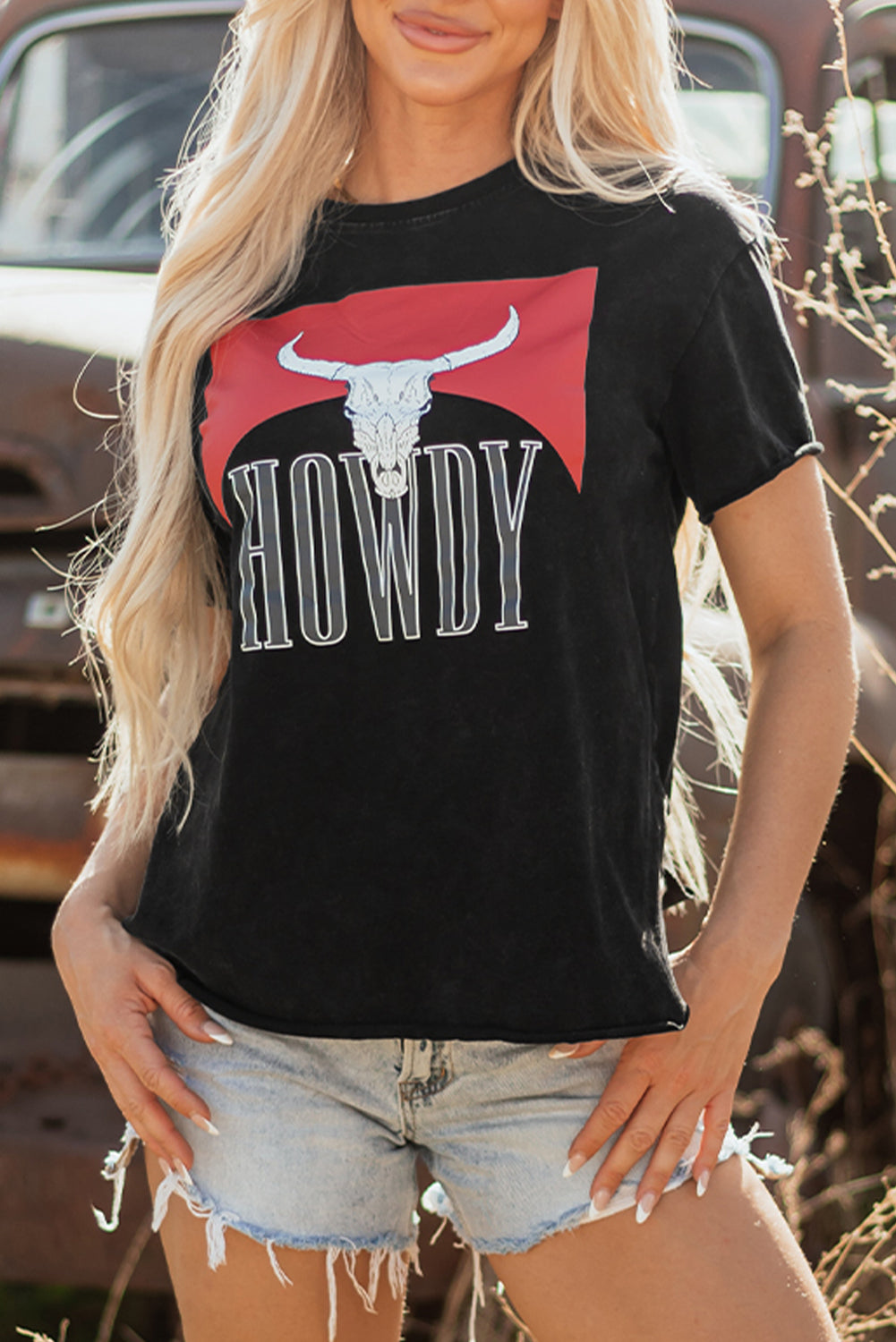 The Unraveled Howdy Tee