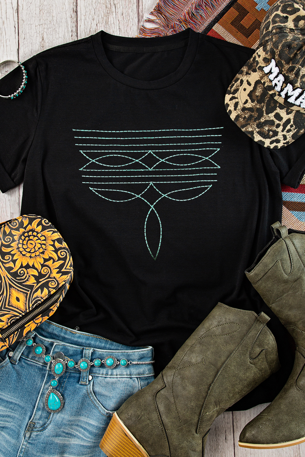 The Gilded Arrow Tee