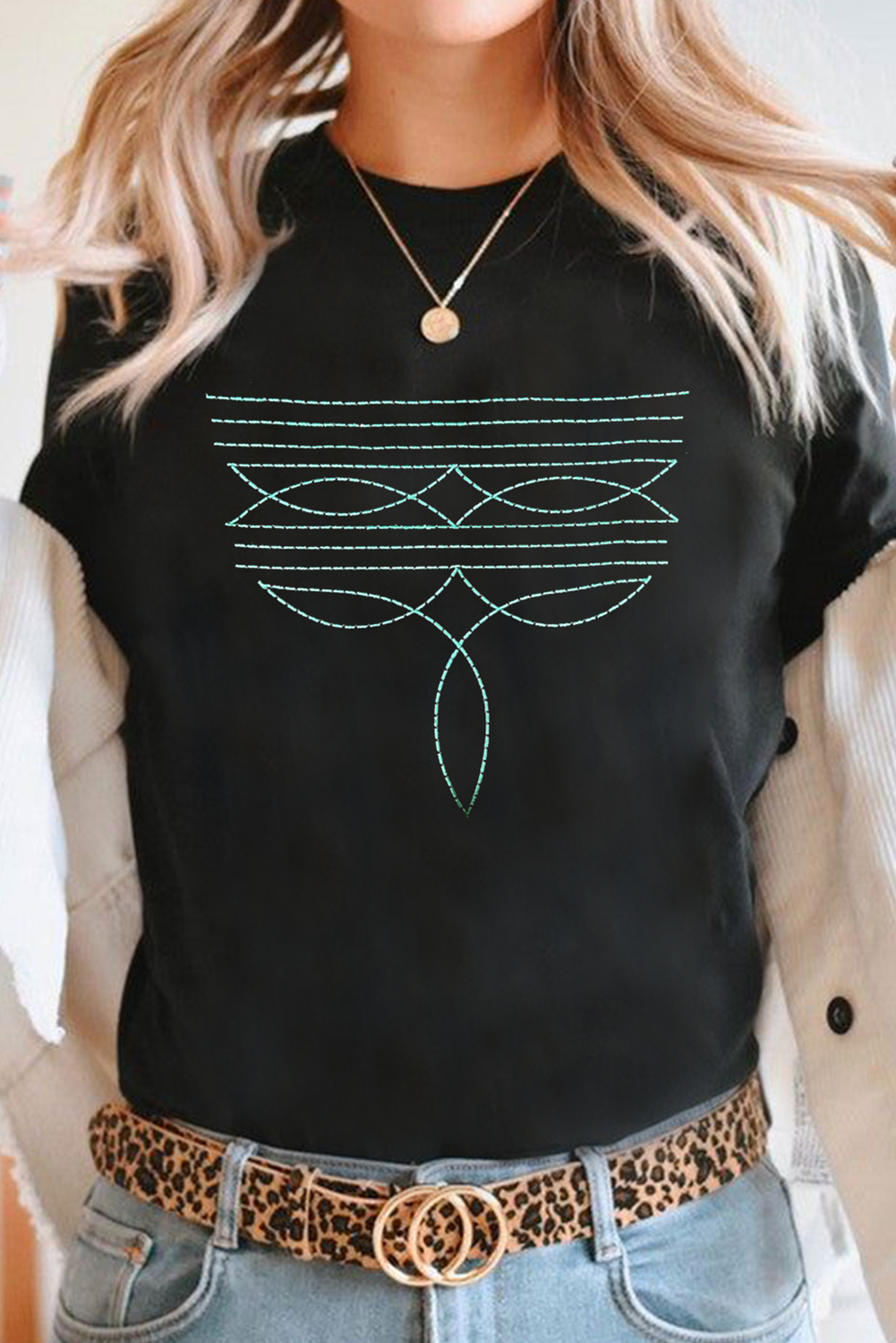 The Gilded Arrow Tee