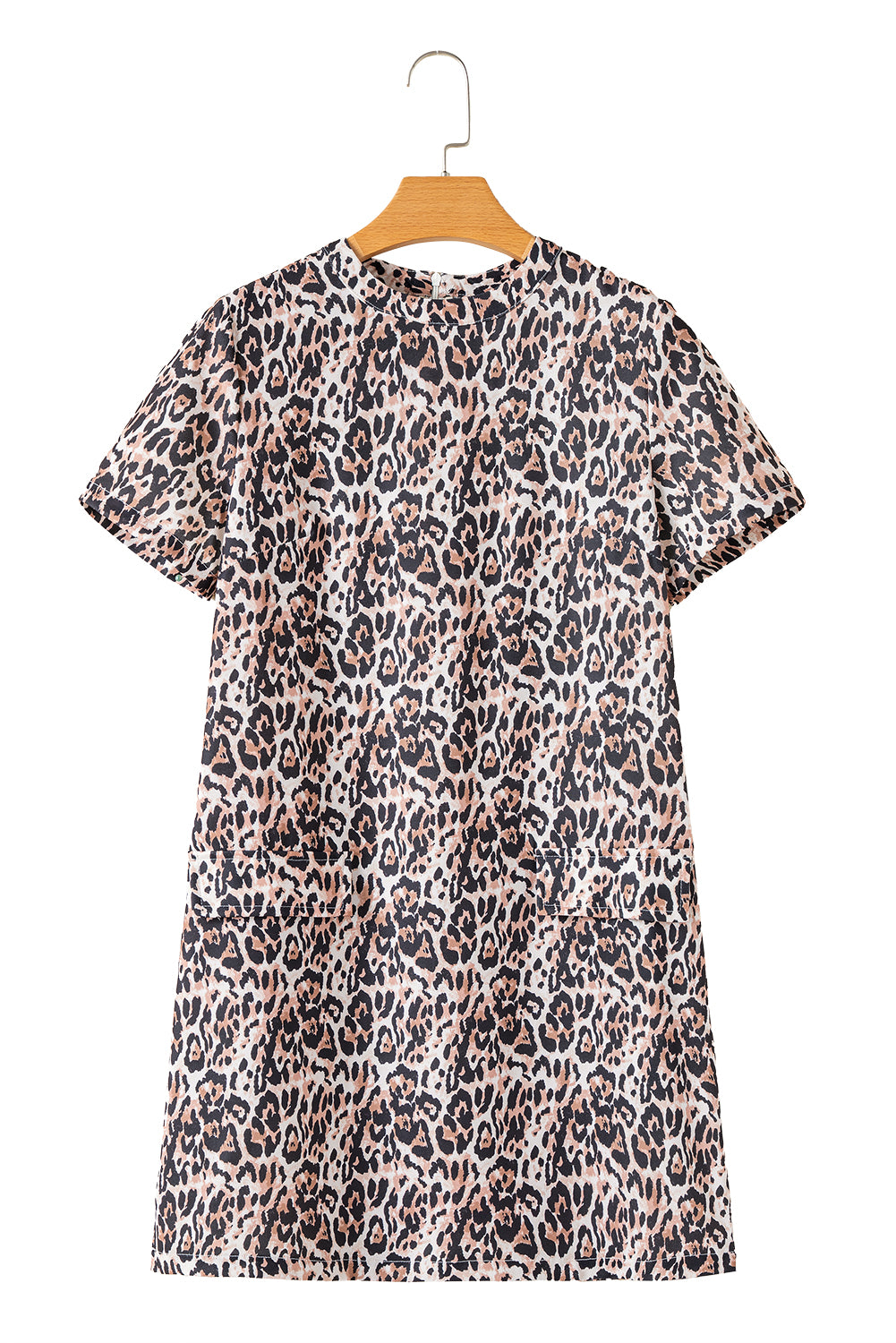 Brown Wildside T Shirt Dress