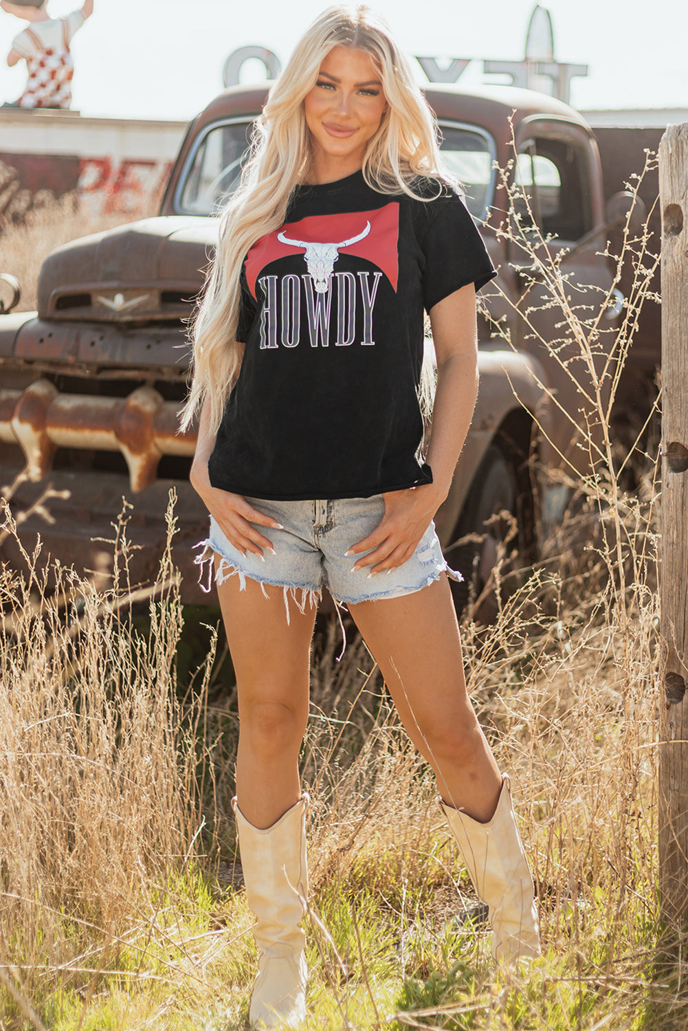 The Unraveled Howdy Tee