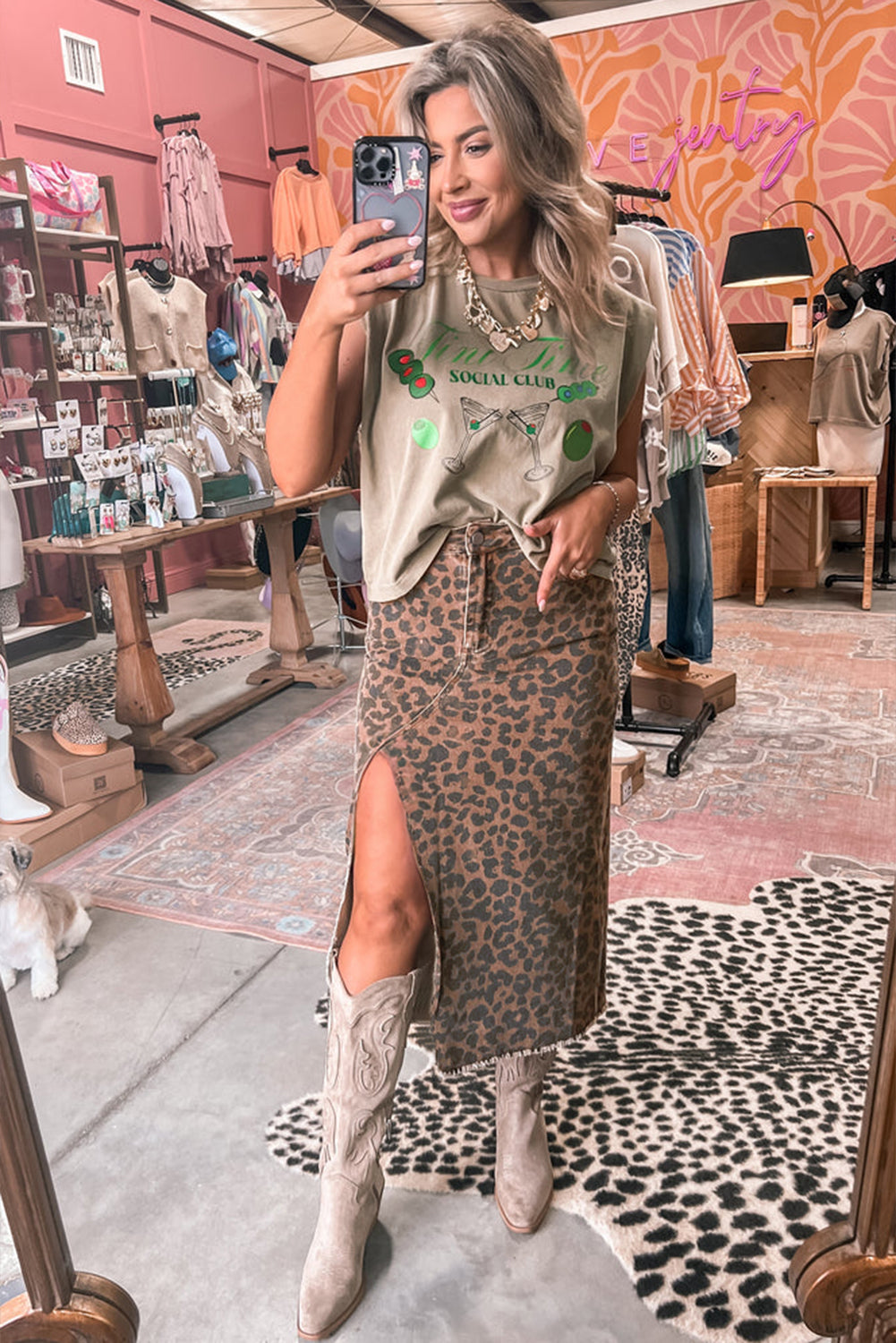 The Slit Decision Skirt