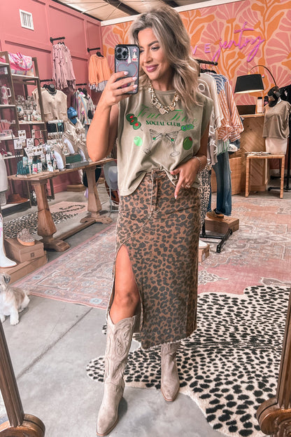 The Slit Decision Skirt