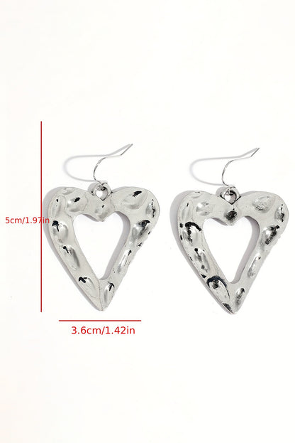 The Rebel Heart Earrings
