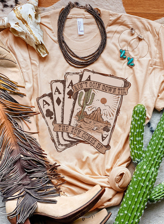 The Outlaws' Hand Tee