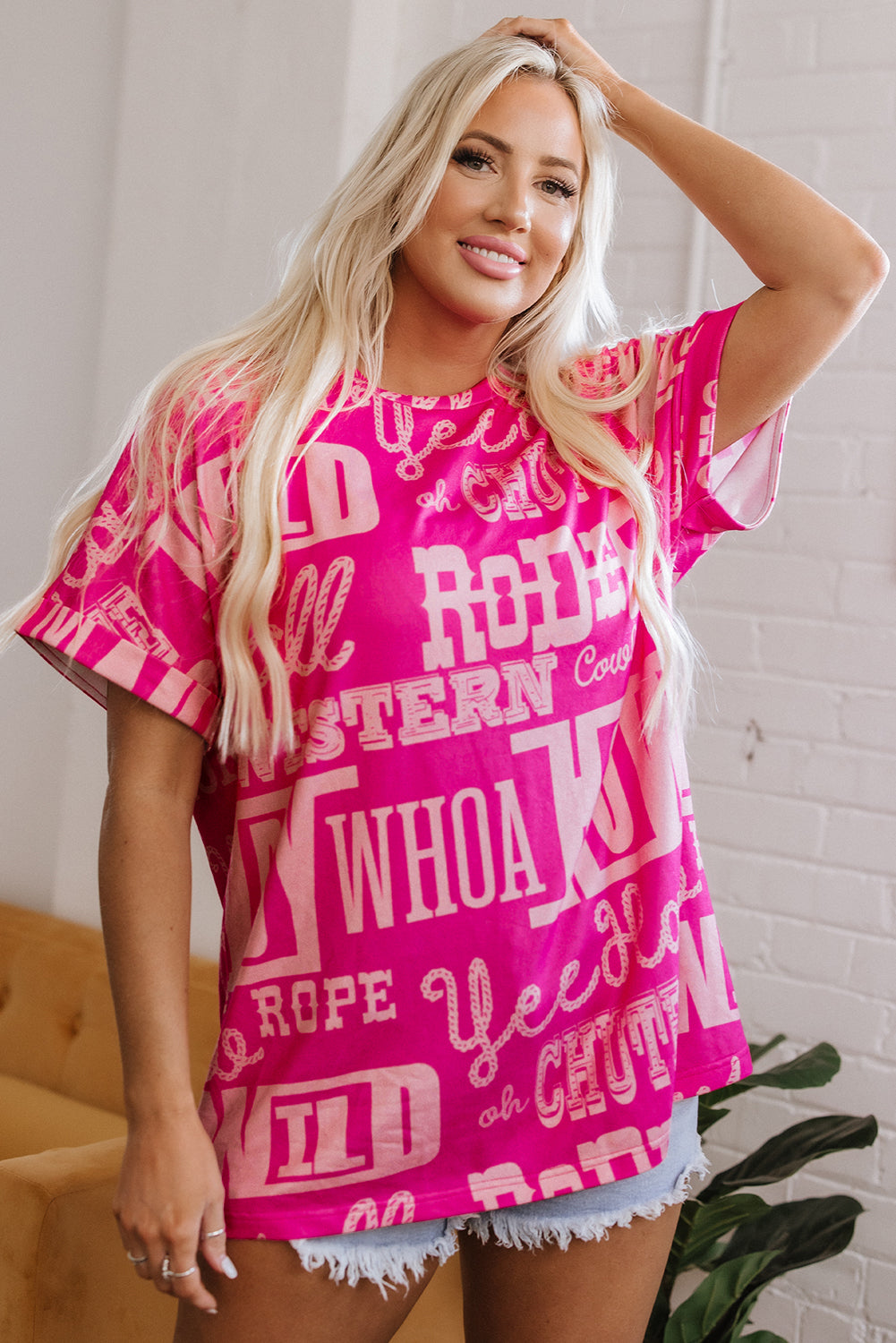 The Wildrose Graphic Tee