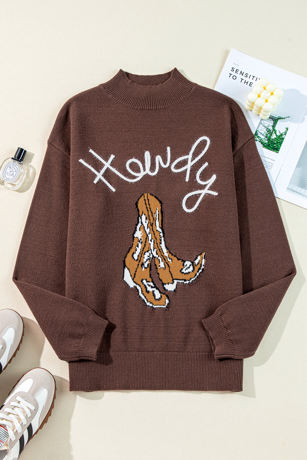 The High Plains Drifter sweater