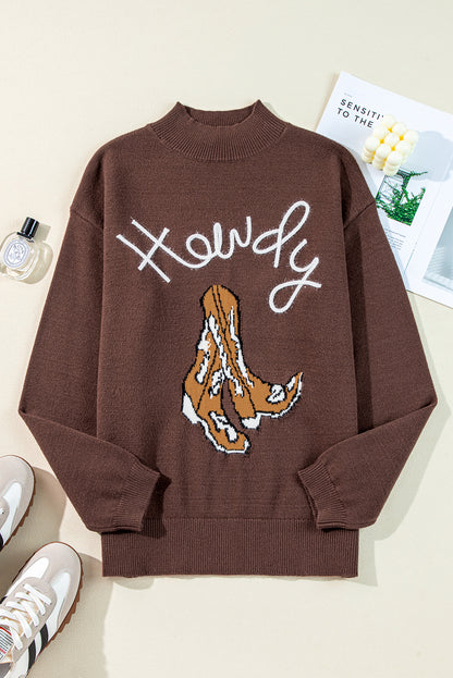 The High Plains Drifter sweater