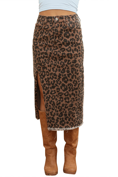 The Slit Decision Skirt