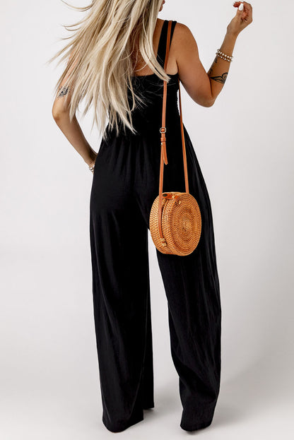 The Nightrider Wide-Leg Jumpsuit