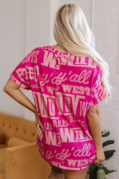 The Wildrose Graphic Tee