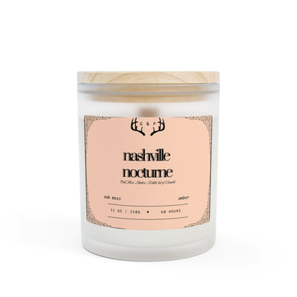 Nashville Nocturne Wood Wick Candle