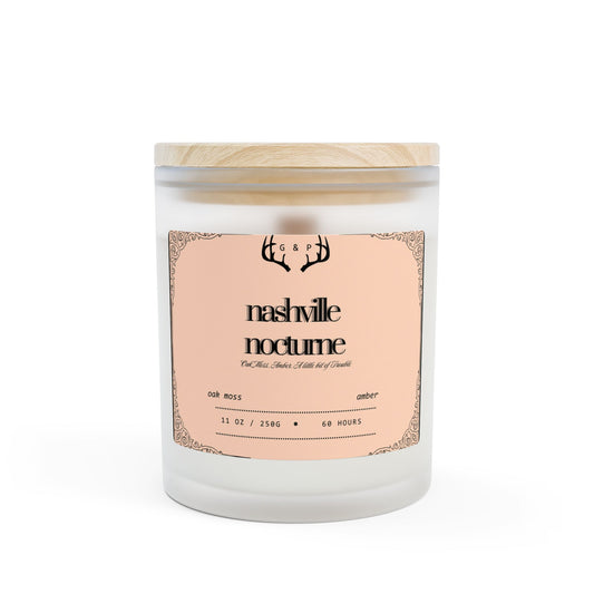 Nashville Nocturne Wood Wick Candle
