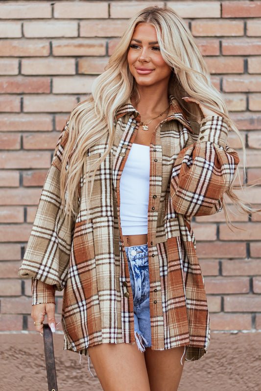 The Badlands Plaid Shacket