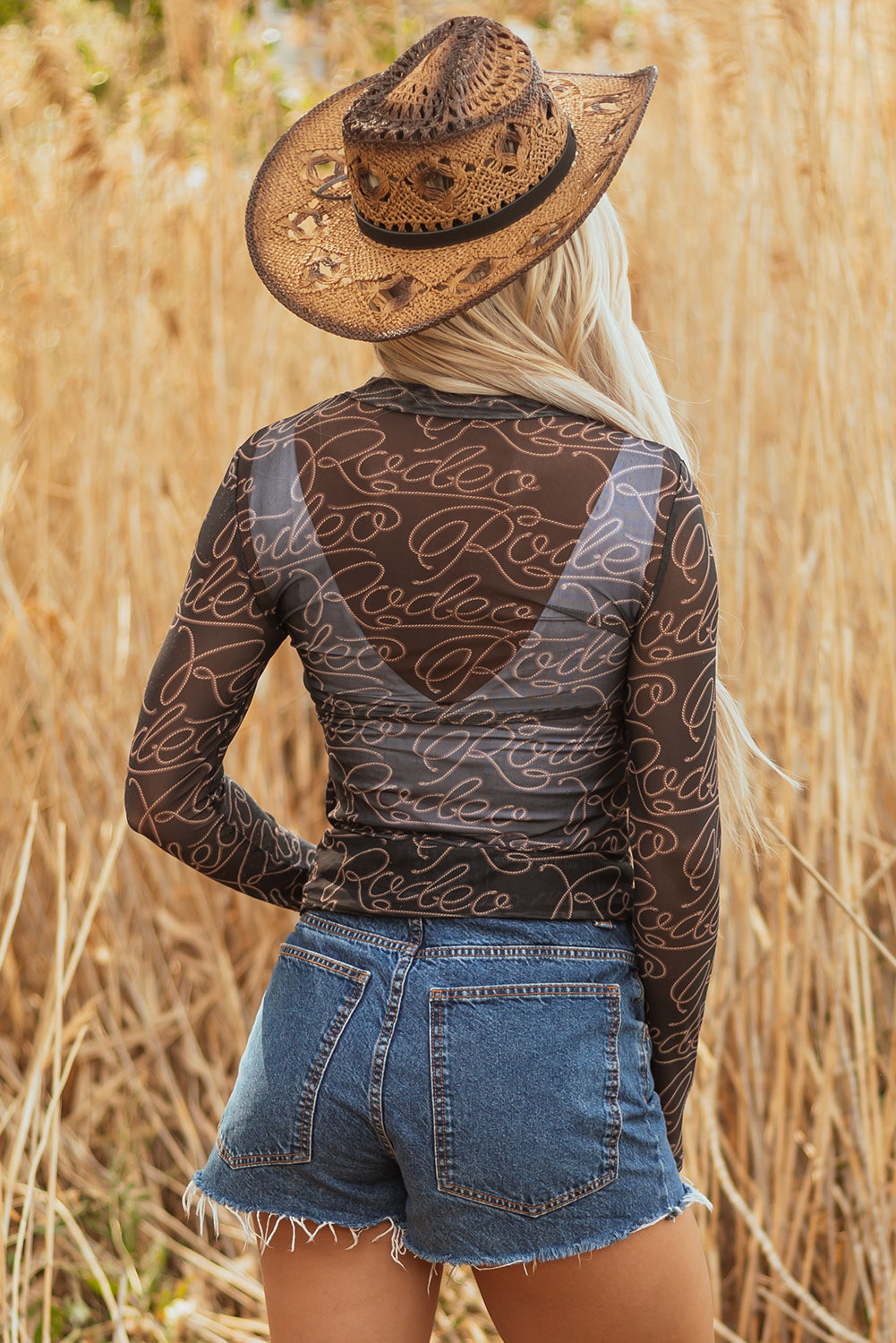 The Blackout Rodeo Top