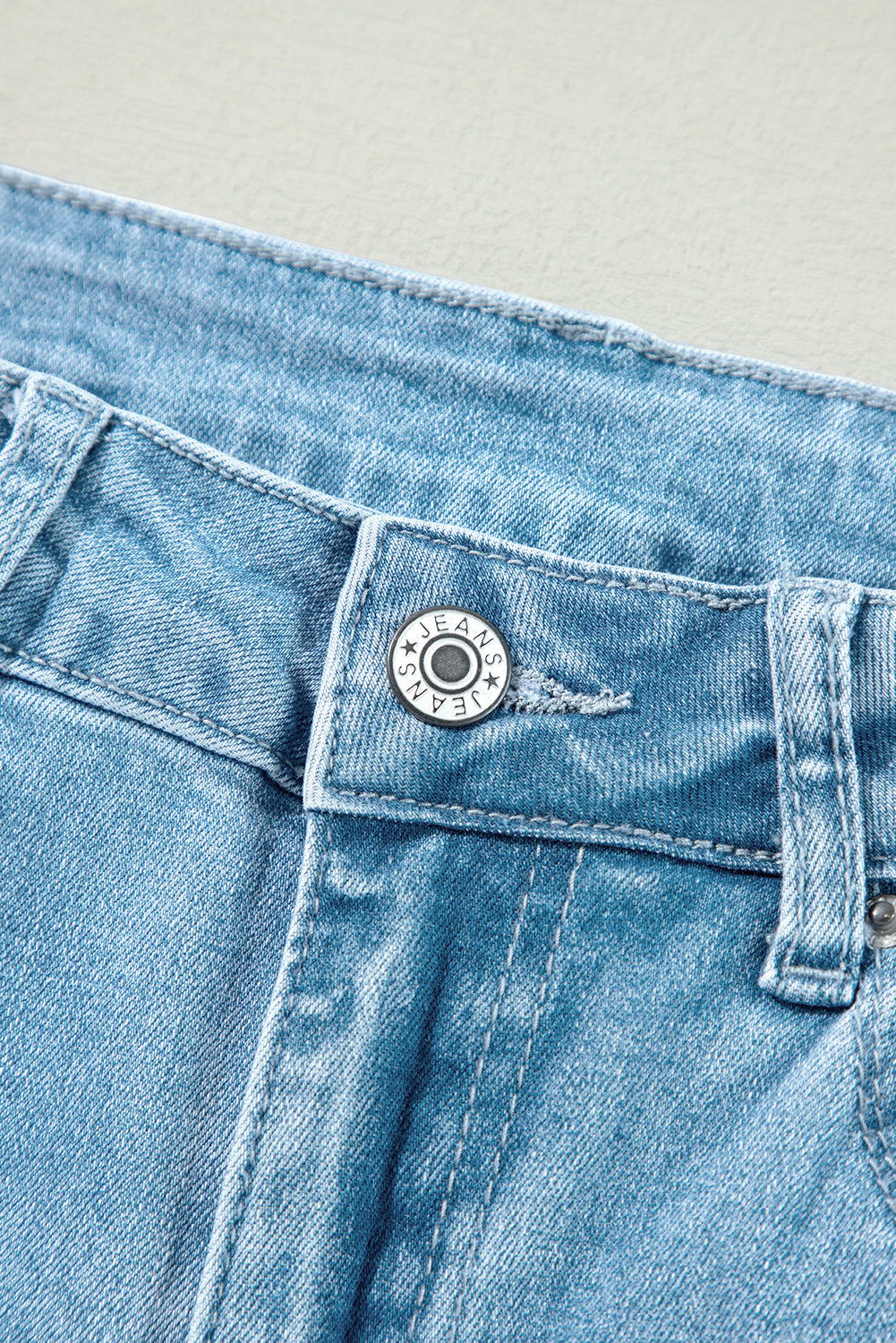 The Slit Decision Straight Leg Jeans