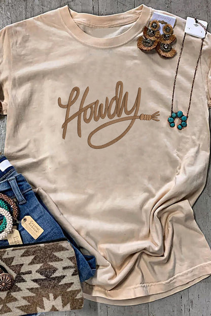 The Heirloom Howdy Tee