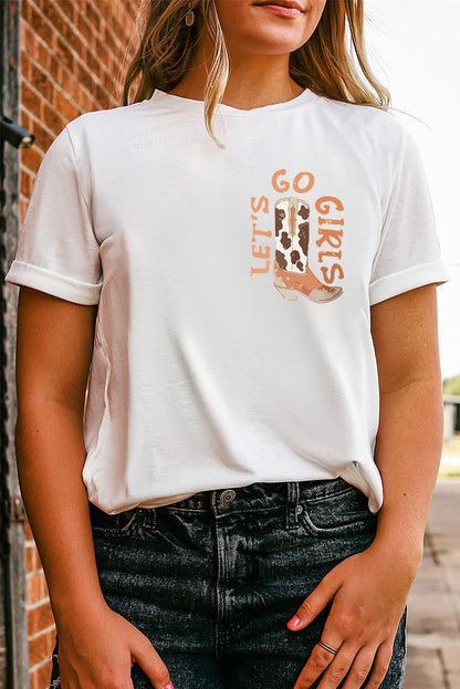 The Walk The Line Graphic Tee