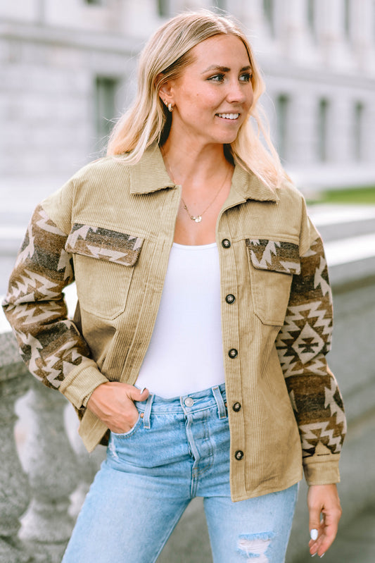 The Finish Line Corduroy Jacket
