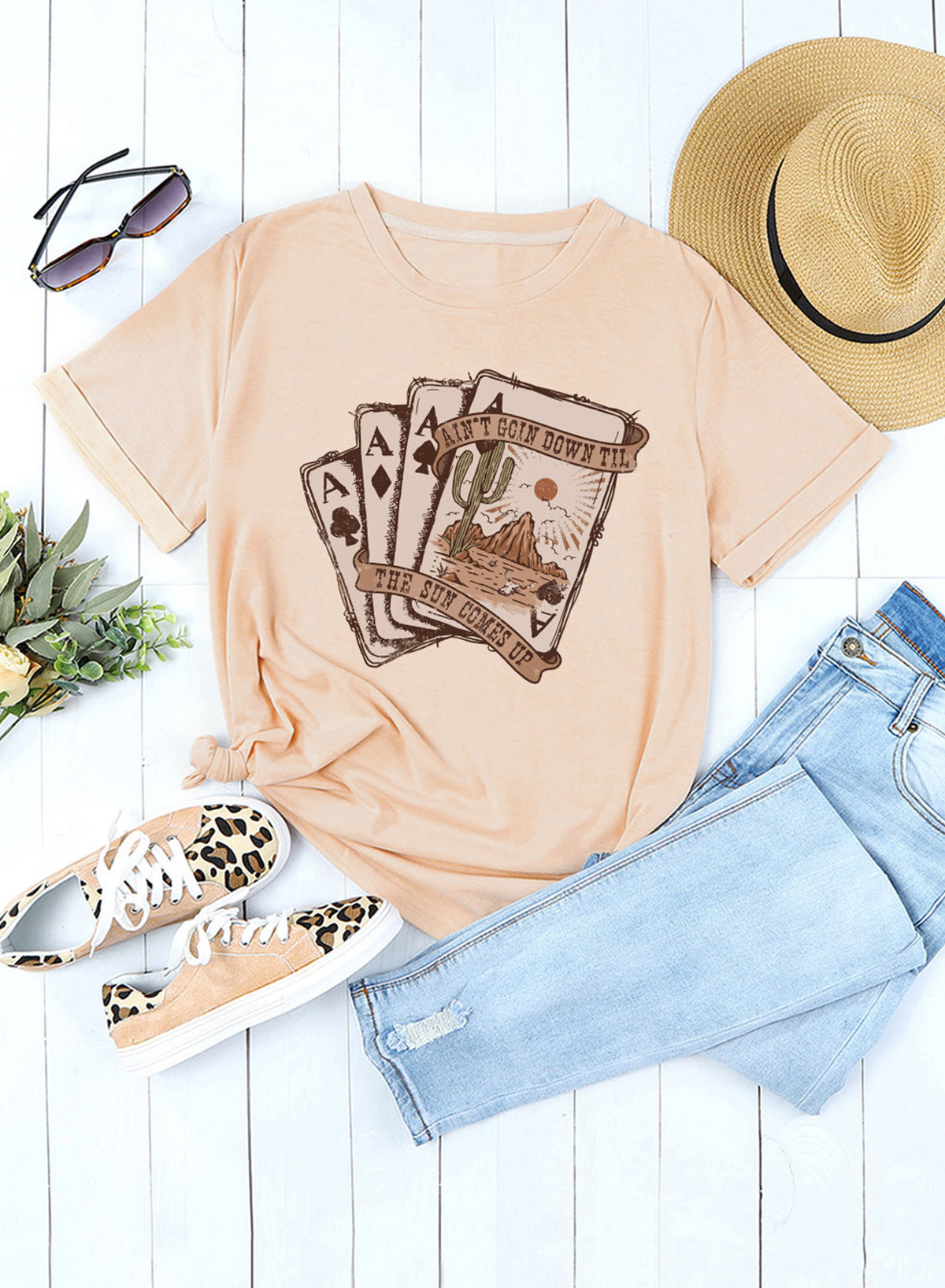 The Outlaws' Hand Tee