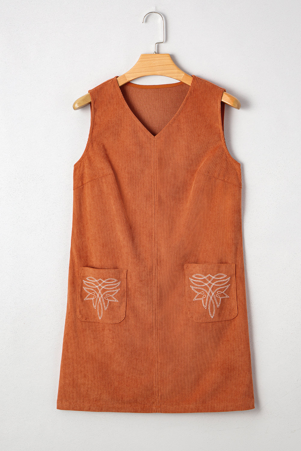 The Wildfire Corduroy Dress