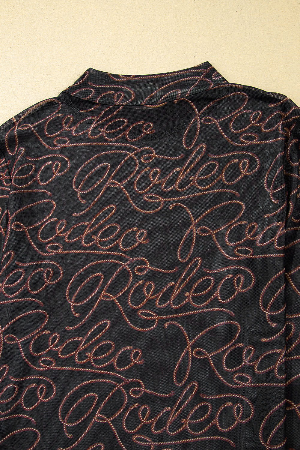 The Blackout Rodeo Top