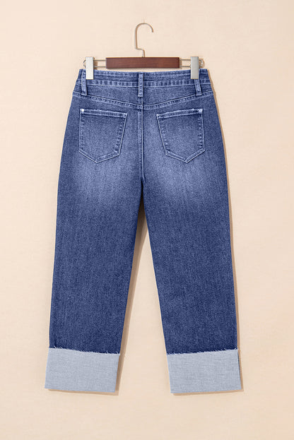The Turquoise Territory Jeans