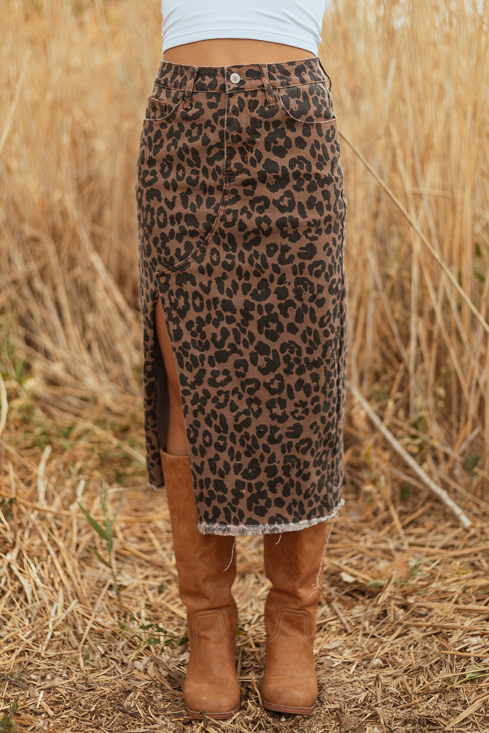 The Slit Decision Skirt