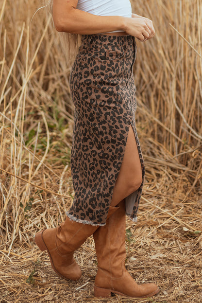 The Slit Decision Skirt