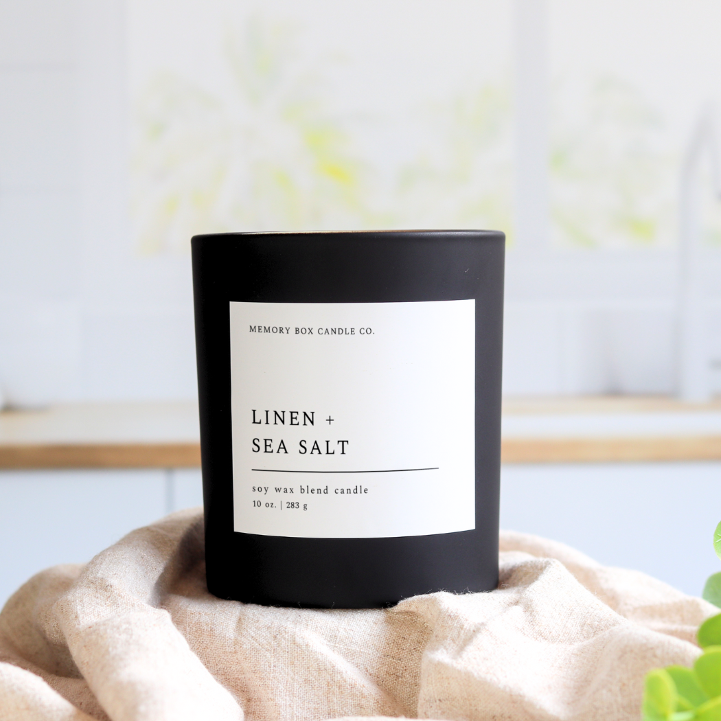 The Salt Air & Sass Soy Candle