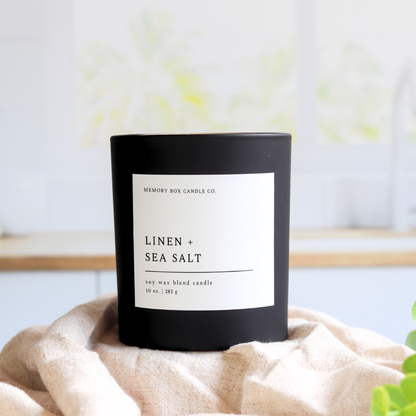 The Salt Air & Sass Soy Candle