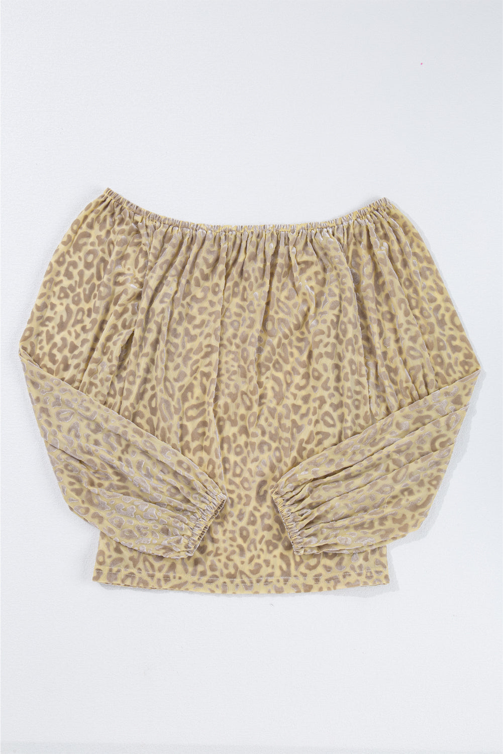 The Velvet Underground Off-Shoulder Top