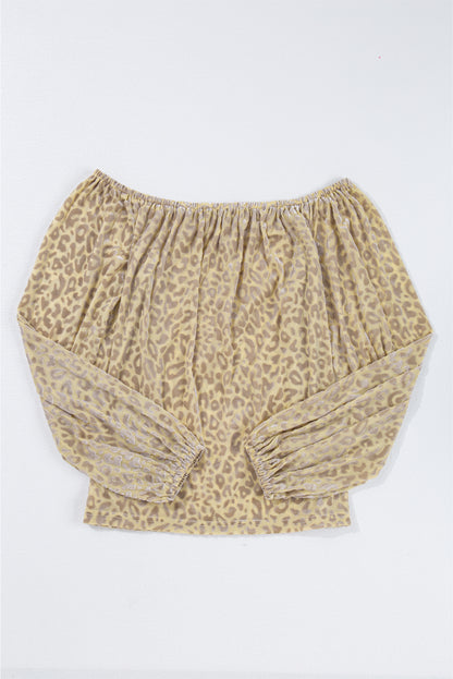 The Velvet Underground Off-Shoulder Top