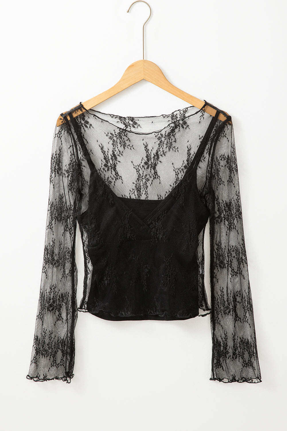 The Midnight Lace Blouse