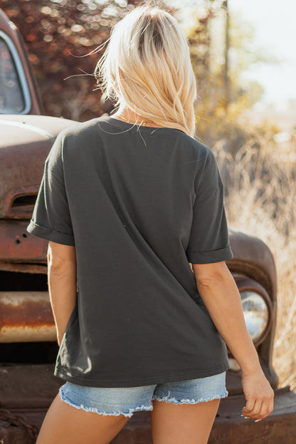 The Carbon Rodeo Tee