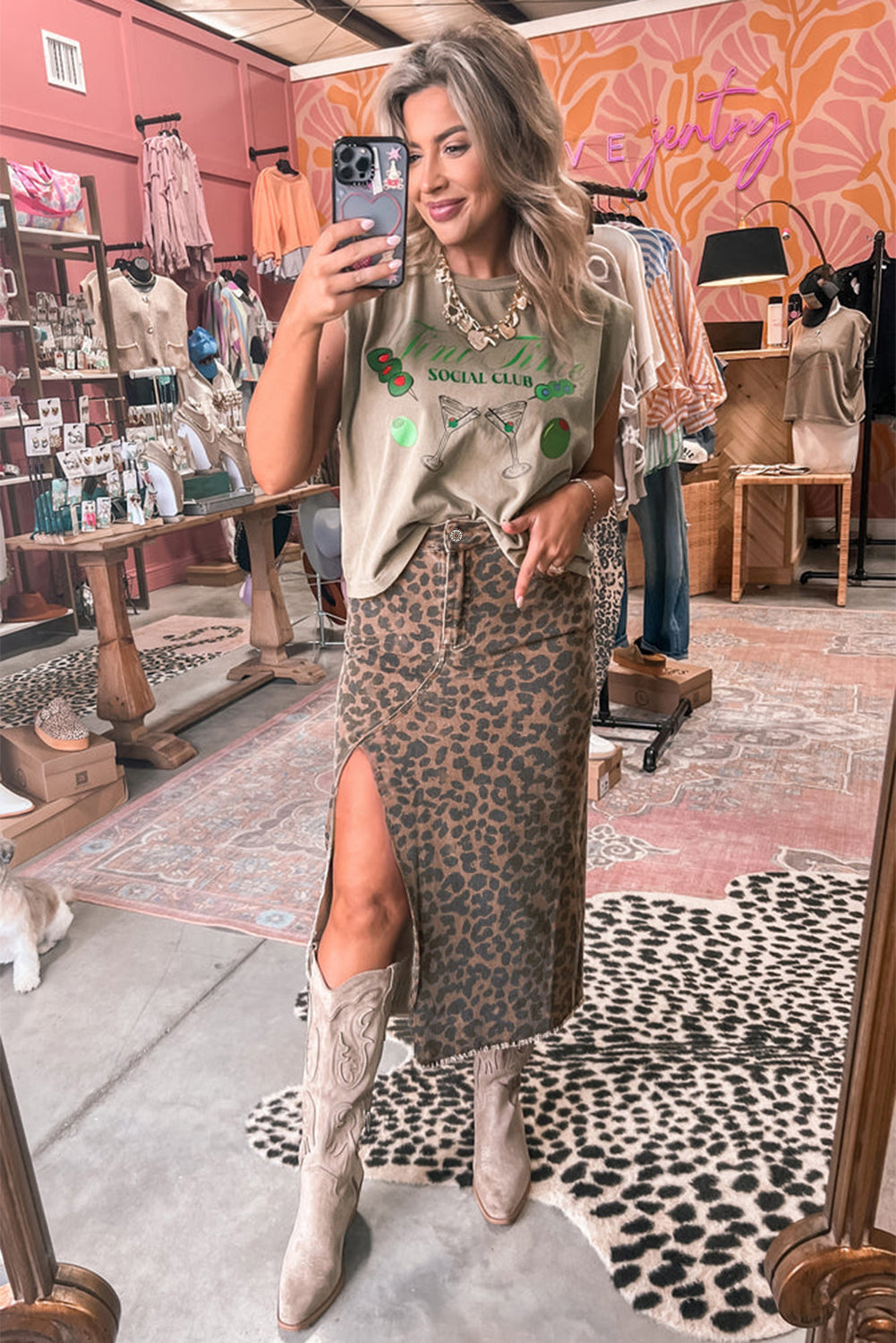 The Slit Decision Skirt