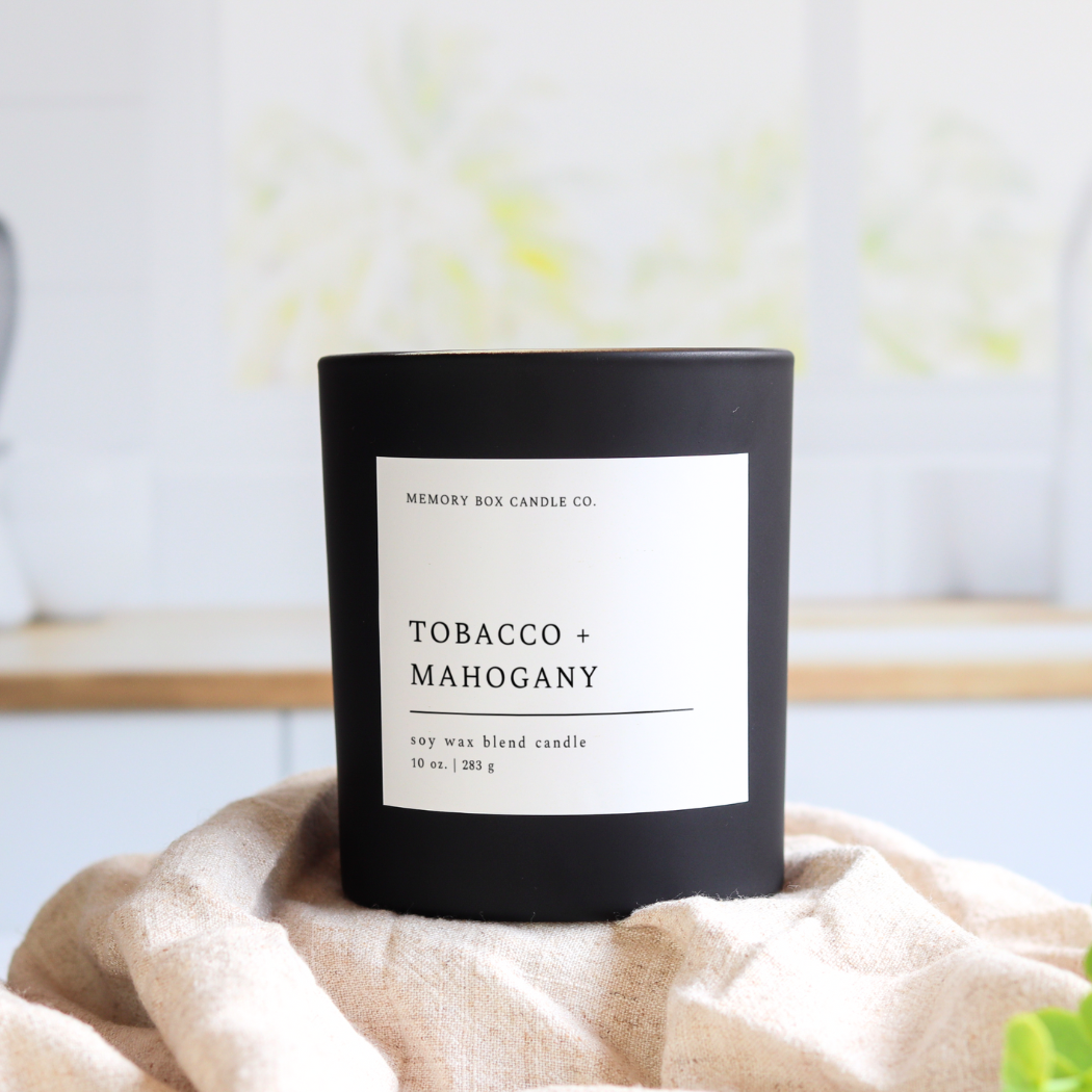 The Gunsmoke & Grit Soy Candle